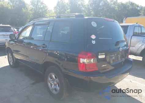 2004 Toyota Highlander z USA, uszkodzony, nr VIN JTEHD21A640029868
